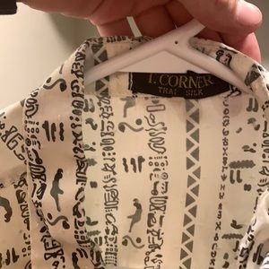 shirt from the 80’s a silk amazing quality